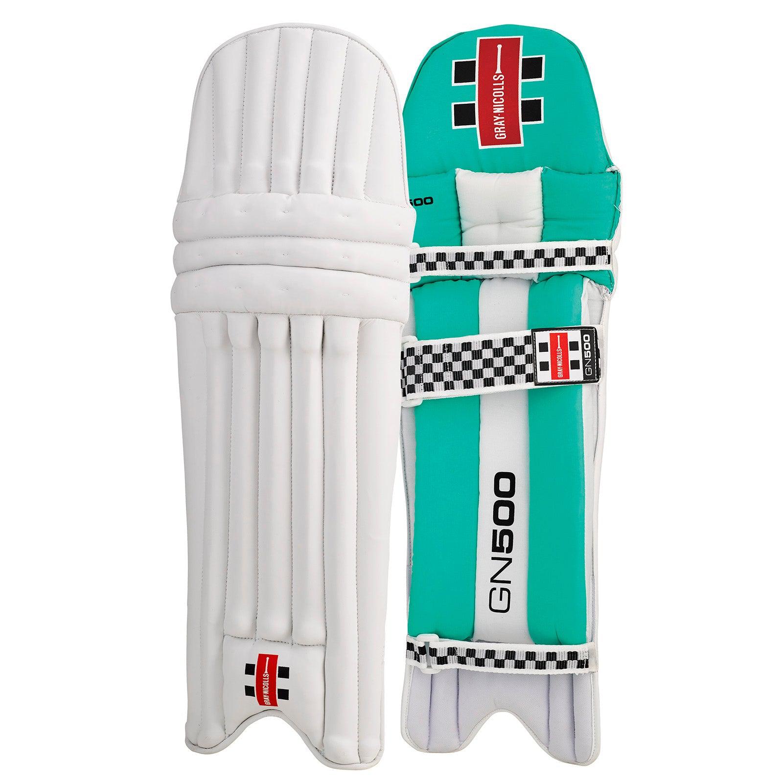 Gray Nicolls GN 500 Aquamarine Batting Pads - XS Junior