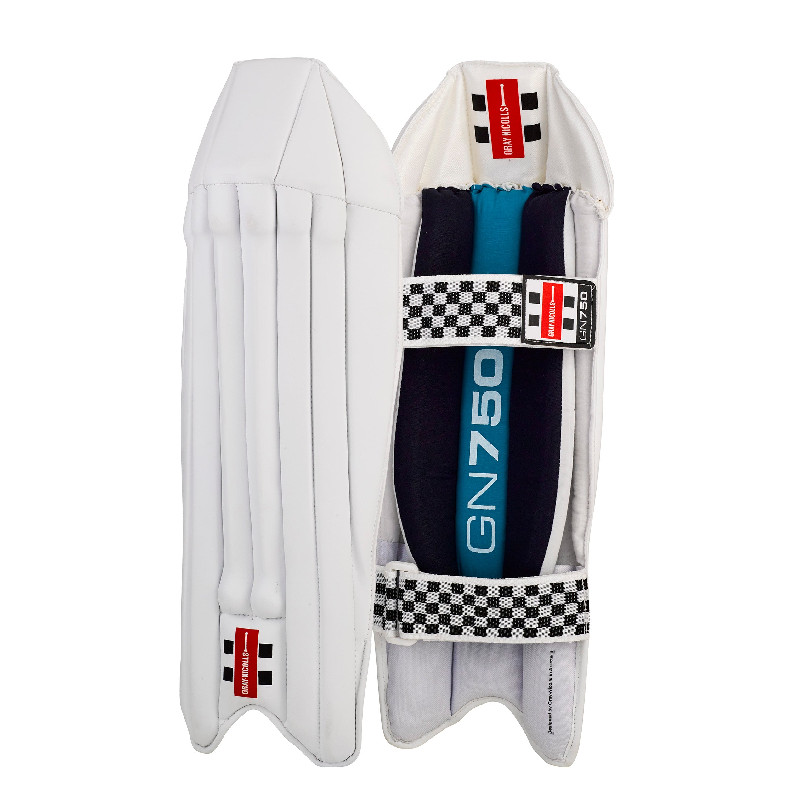 Gray Nicolls GN 750 Wicket Keeping Legguard - Small Junior