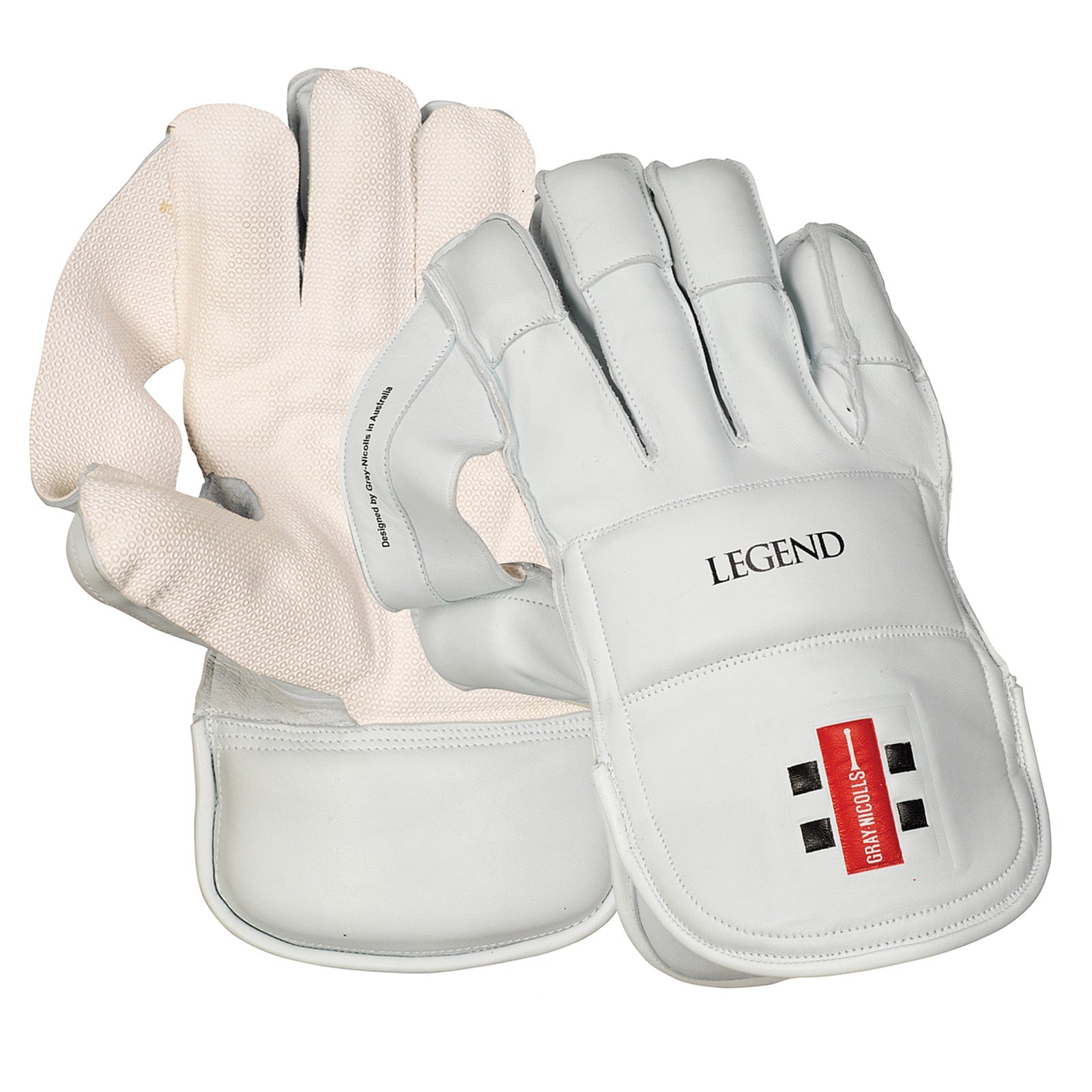 Gray Nicolls Legend Keeping Gloves (Sheep) - Senior