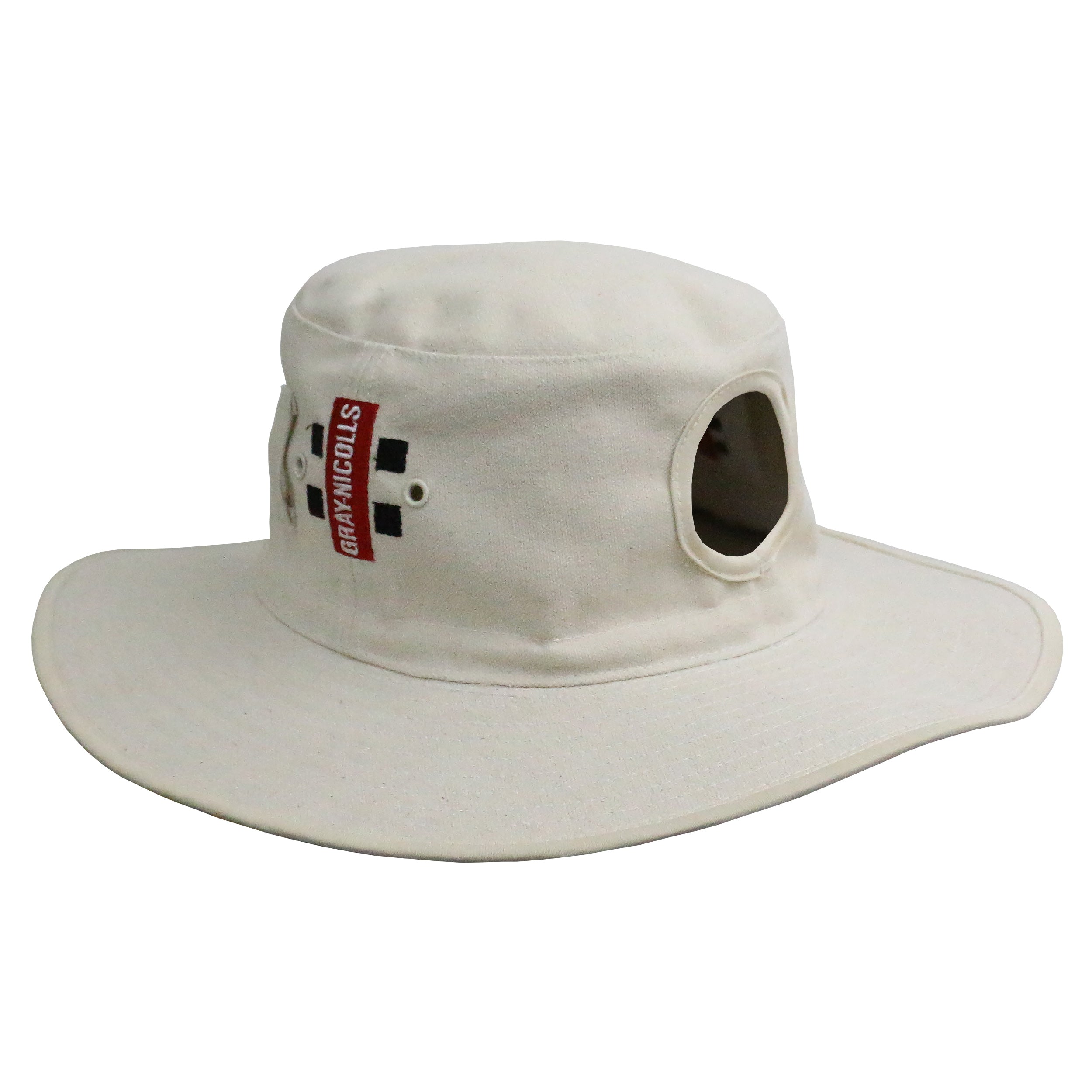 Gray Nicolls Long Hair Sunhat Off White
