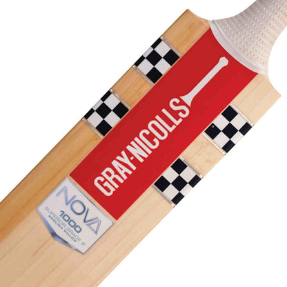 Gray Nicolls Nova 1000 (RPlay) Cricket Bat - Size 5