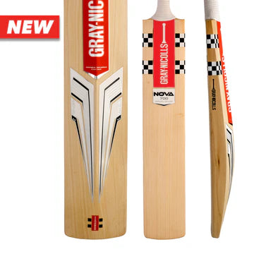 Gray Nicolls Nova 3.0 700 Cricket Bat - Long Blade (Natural)