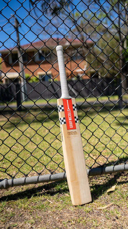 Gray Nicolls Nova Travis Head Limited Edition Test Cricket Bat - Senior
