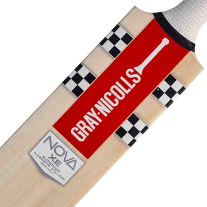 Gray Nicolls Nova XE (RPlay) Kashmir Willow Cricket Bat - Size 4