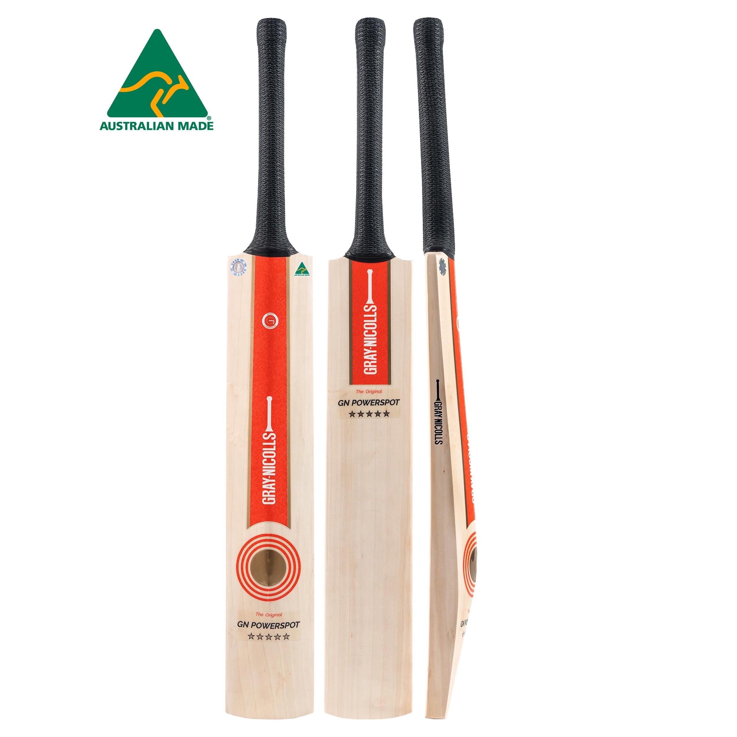 Gray Nicolls Powerspot Cricket Bat - Senior Long Blade