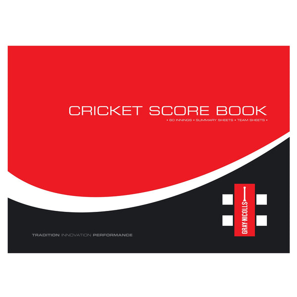 Gray Nicolls ScoreBook - 60 Innings