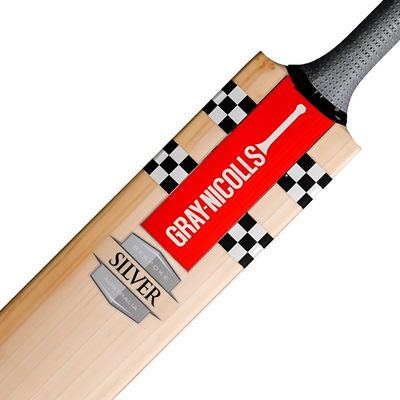 Gray Nicolls Silver Cricket Bat - Adult Long Blade