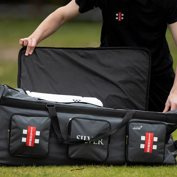Gray Nicolls Silver Wheel Bag