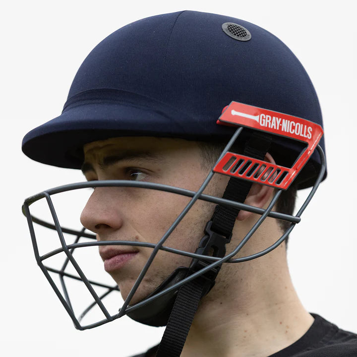 Gray Nicolls Steel Ultimate Helmet - Senior Green