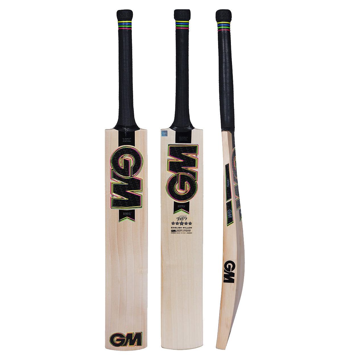 Gunn & Moore GM Hypa 707 Cricket Bat - Senior – Sturdy Sports