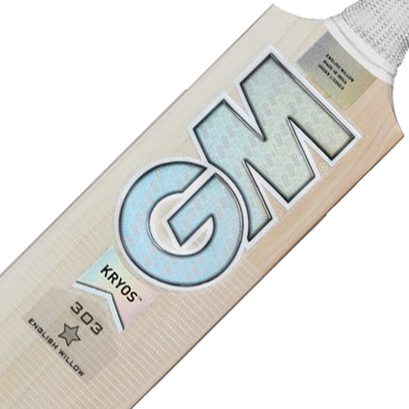 Gunn & Moore GM Kryos 303 Cricket Bat - Small Adult