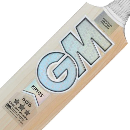 Gunn & Moore GM Kryos 505 Cricket Bat - Senior