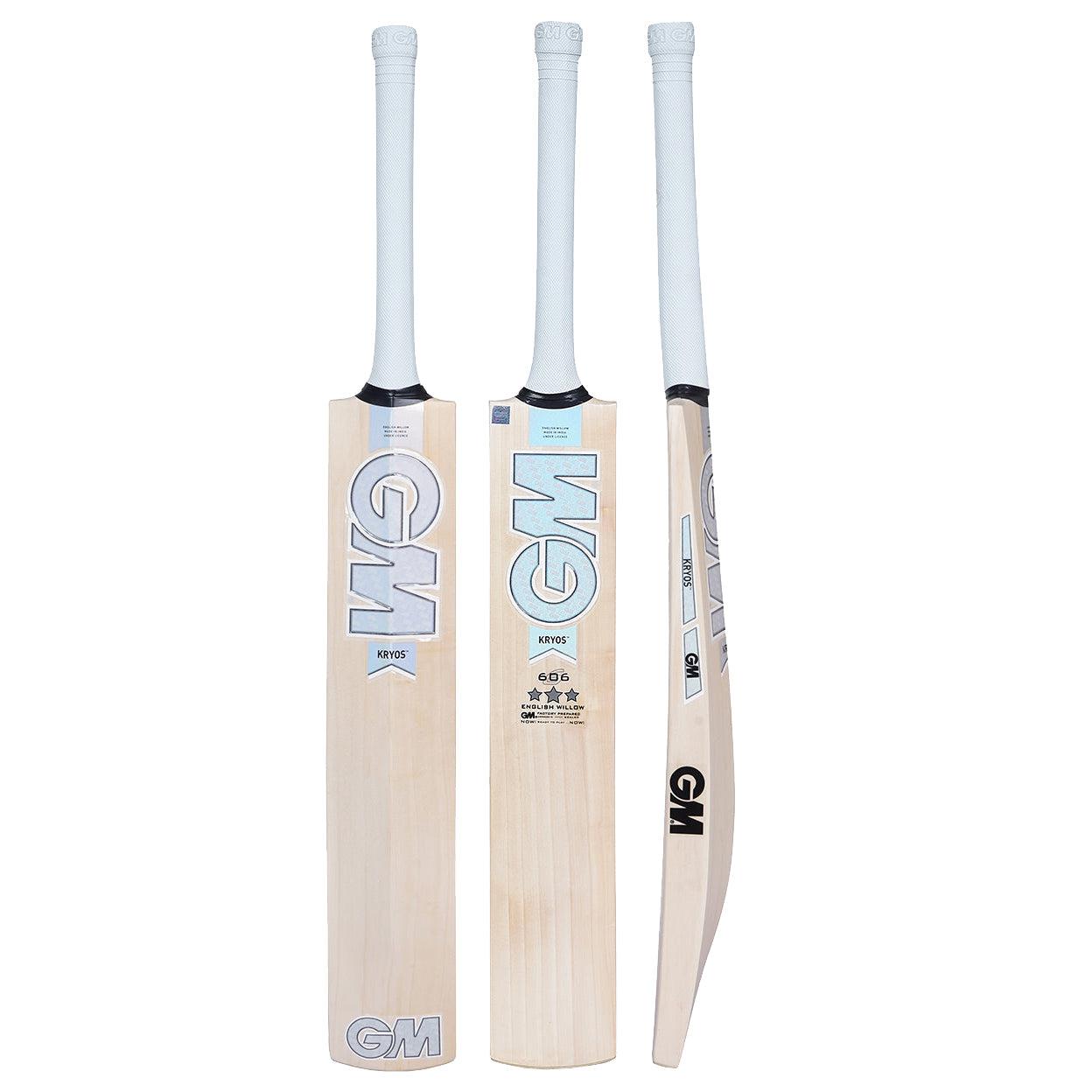 Gunn & Moore GM Kryos 606 Cricket Bat - Senior LB/LH