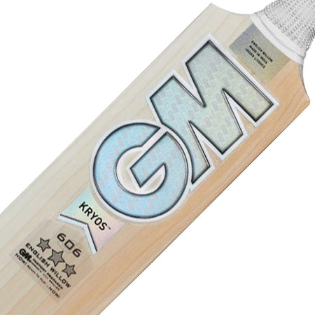 Gunn & Moore GM Kryos 606 Cricket Bat - Small Adult