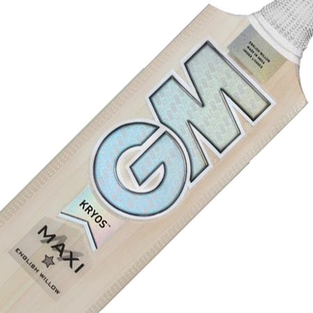 Gunn & Moore GM Kryos Maxi Cricket Bat - Senior