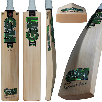 Gunn & Moore Verva DXM 404 L540 Blade TTNOW Cricket Bat - Senior
