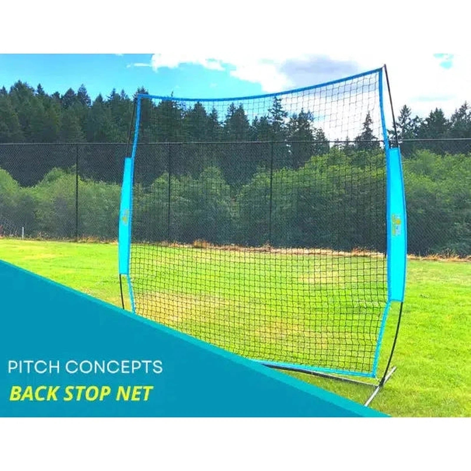 Home Ground Backstop Net