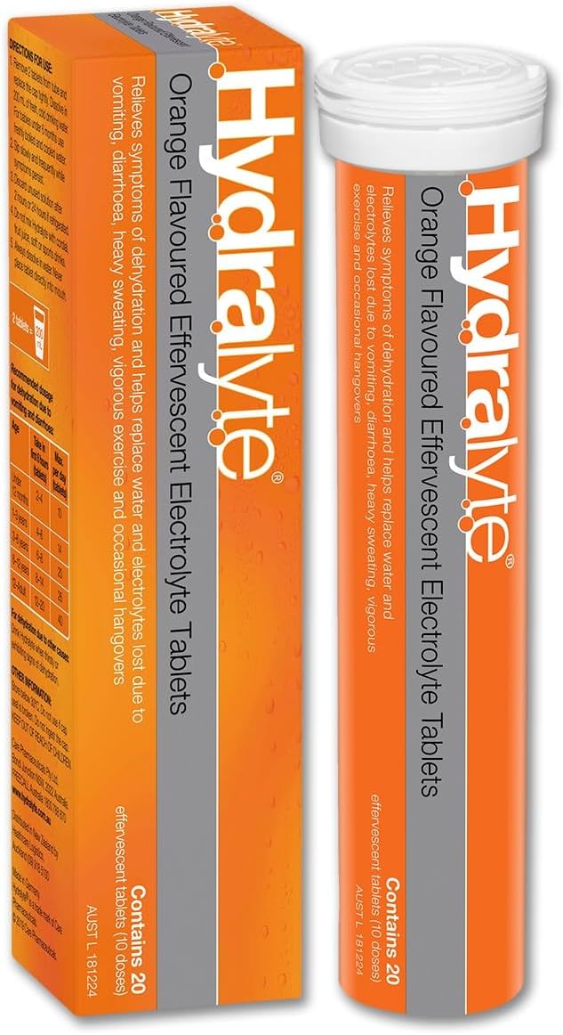 Hydralyte Tablets Orange - Pack of 20