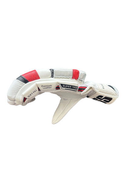 SS Supertest Cricket Batting Gloves - Senior