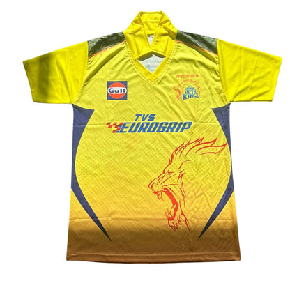 Ipl Csk T Shirt Price CSK Training Jersey 2025 – Half And Full