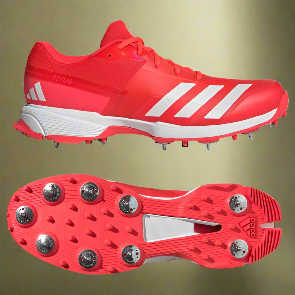 Adidas Adizero 22YDS Full Spike Shoes - Red