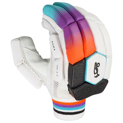 Kookaburra Aura Pro 2.0 Batting Gloves - Youth