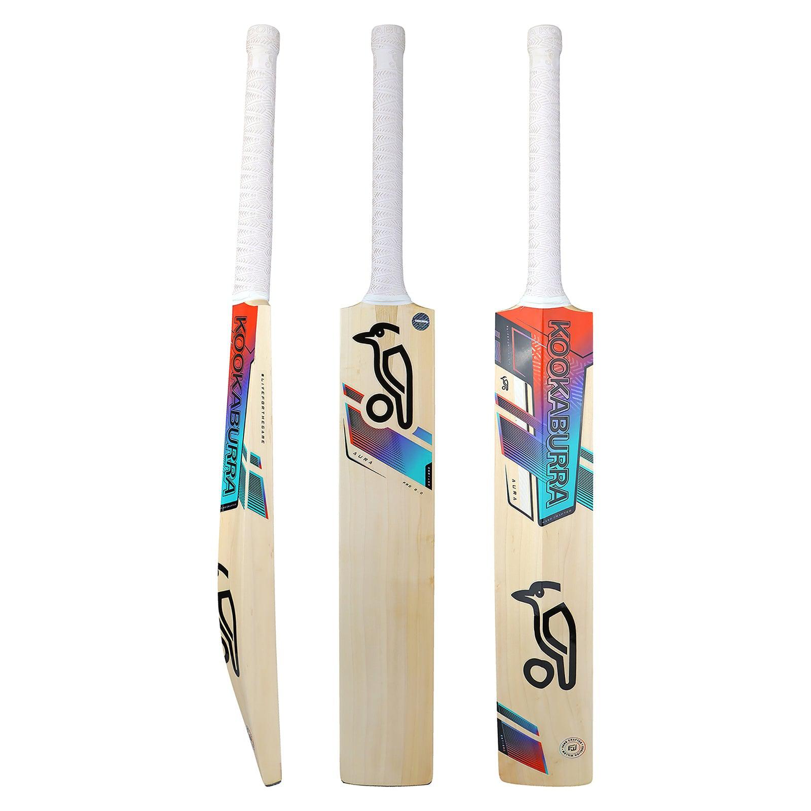 Kookaburra Aura Pro 2.0 Cricket Bat - Harrow