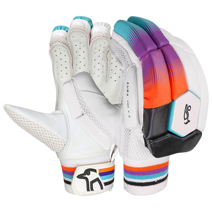 Kookaburra Aura Pro 4.0 Batting Gloves - Junior