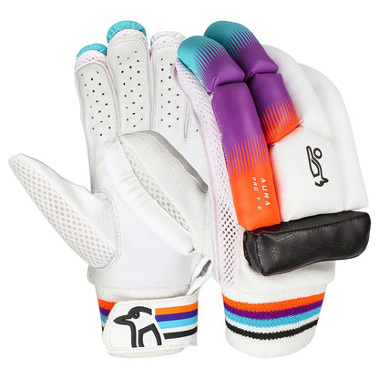 Kookaburra Aura Pro 7.0 Batting Gloves - XS Junior