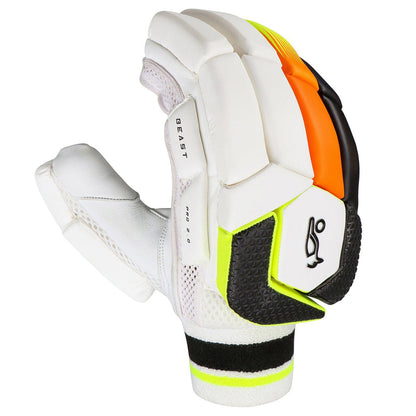 Kookaburra Beast Pro 2.0 Batting Gloves - Small Adult