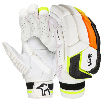 Kookaburra Beast Pro 2.0 Batting Gloves - Small Adult