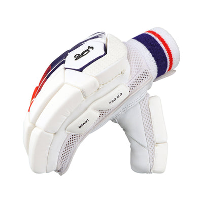 Kookaburra Beast Pro 2.0 Cricket Batting Gloves - Small Adult