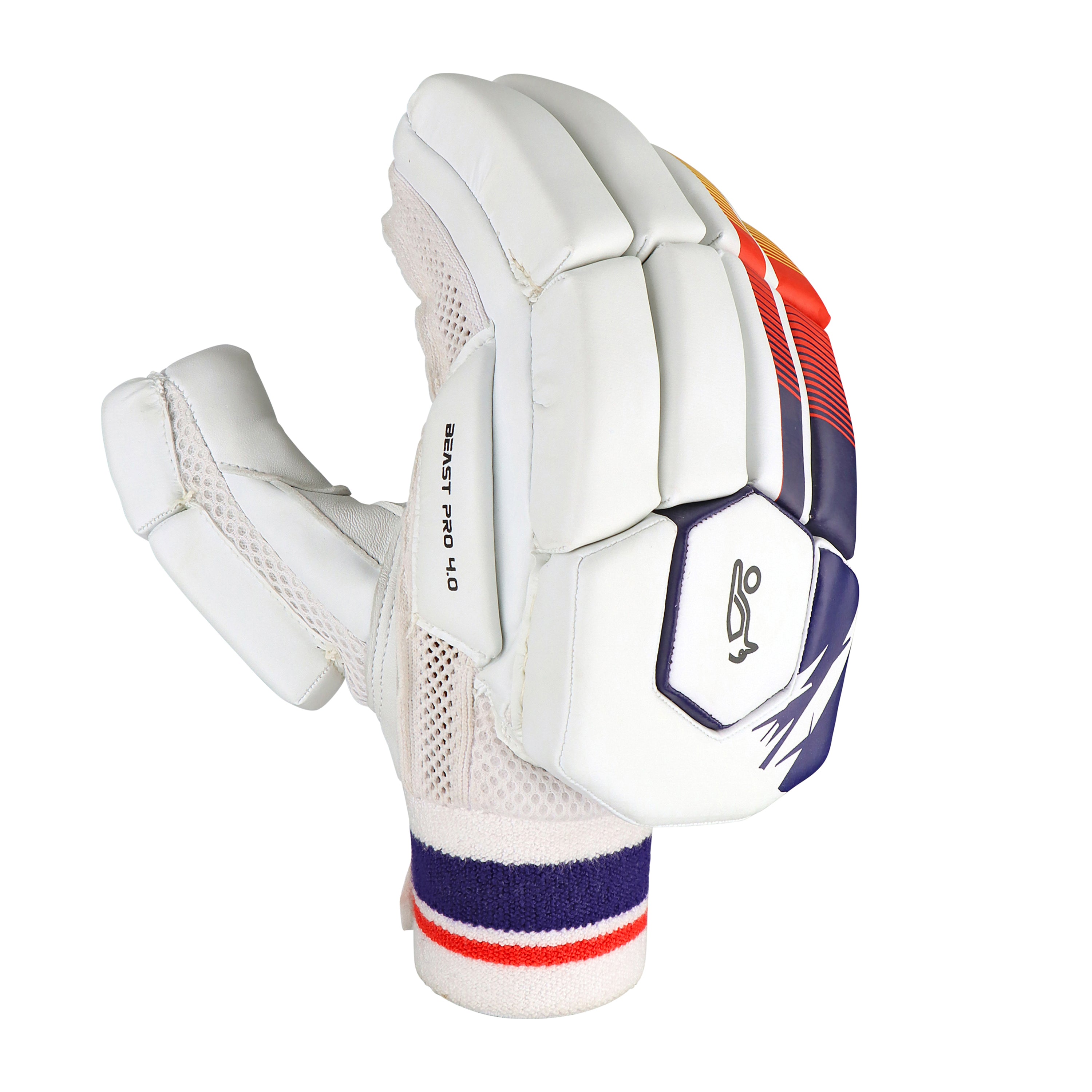 Kookaburra Beast Pro 4.0 Cricket Batting Gloves - Senior