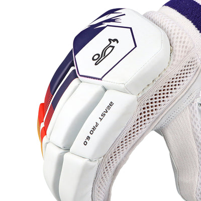Kookaburra Beast Pro 6.0 Cricket Batting Gloves - Small Junior