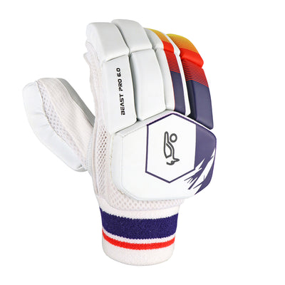 Kookaburra Beast Pro 6.0 Cricket Batting Gloves - Small Junior