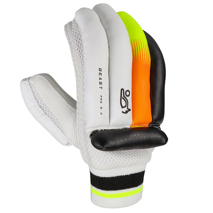 Kookaburra Beast Pro 9.0 Batting Gloves - Small Junior