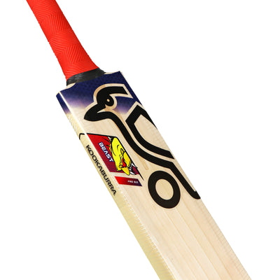 Kookaburra Beast Pro 9.0 Kashmir Willow Junior Cricket Bat - Size 1