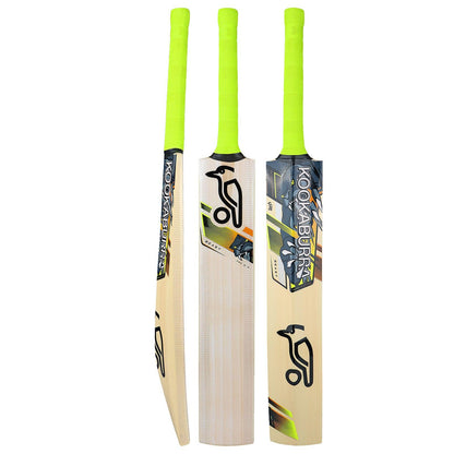 Kookaburra Beast Pro 9.0 Kashmir Willow Cricket Bat - Size 3