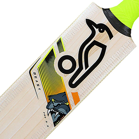 Kookaburra Beast Pro 9.0 Kashmir Willow Cricket Bat - Size 3