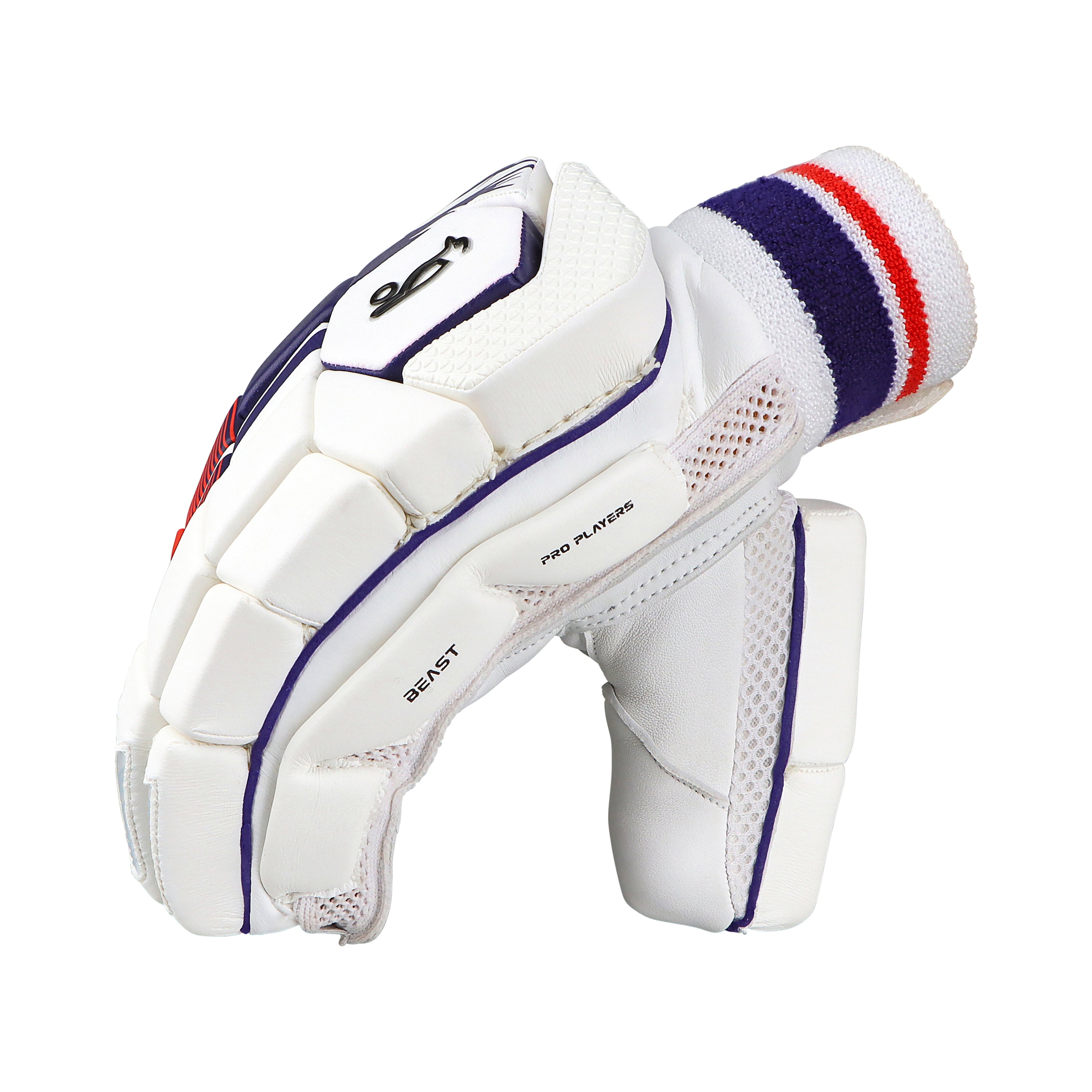 Kookaburra Beast Pro Players Cricket Batting Gloves - Senior
