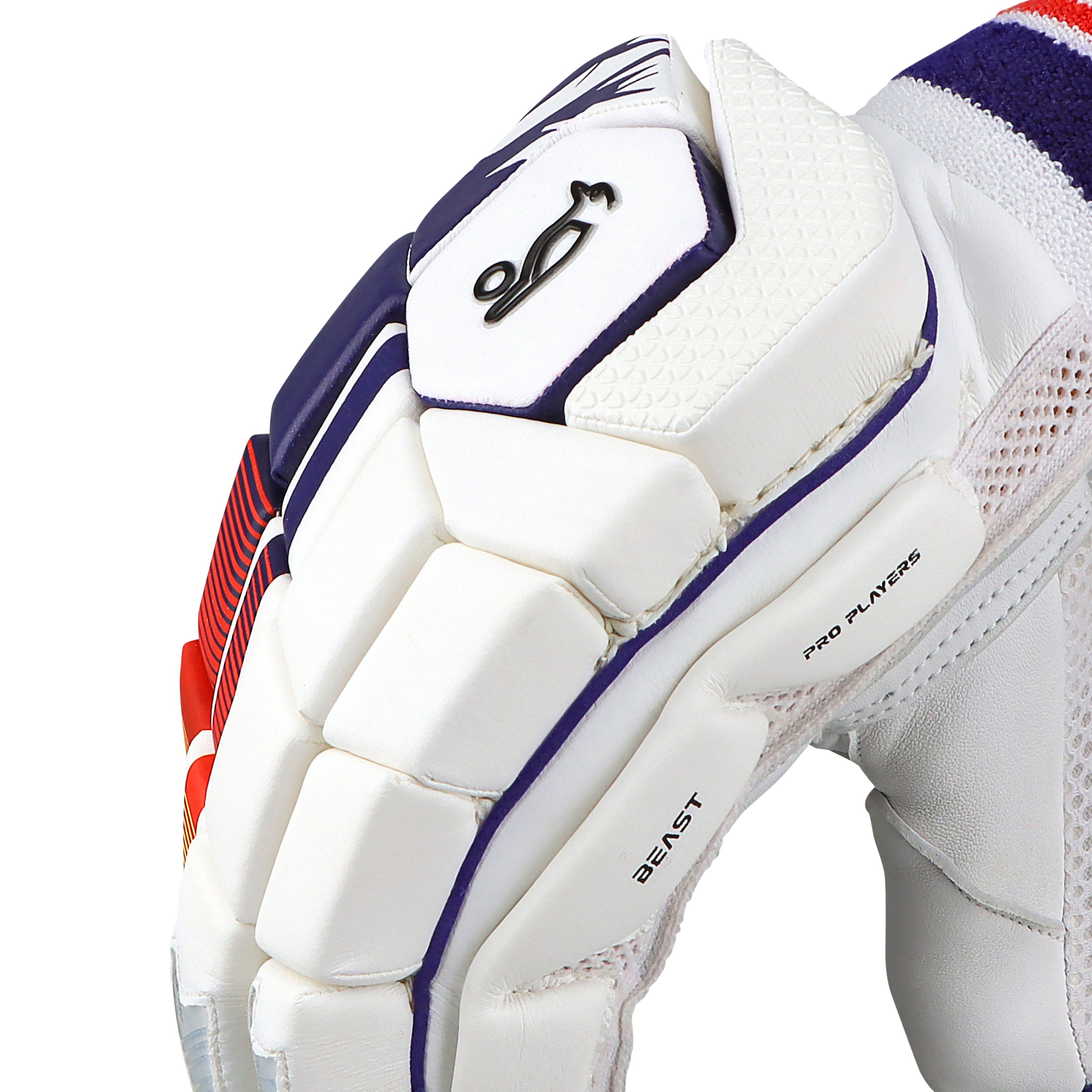 Kookaburra Beast Pro Players Cricket Batting Gloves - Senior