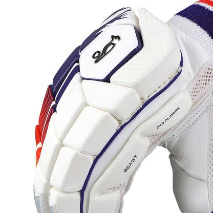 Kookaburra Beast Pro Players Cricket Batting Gloves - Senior