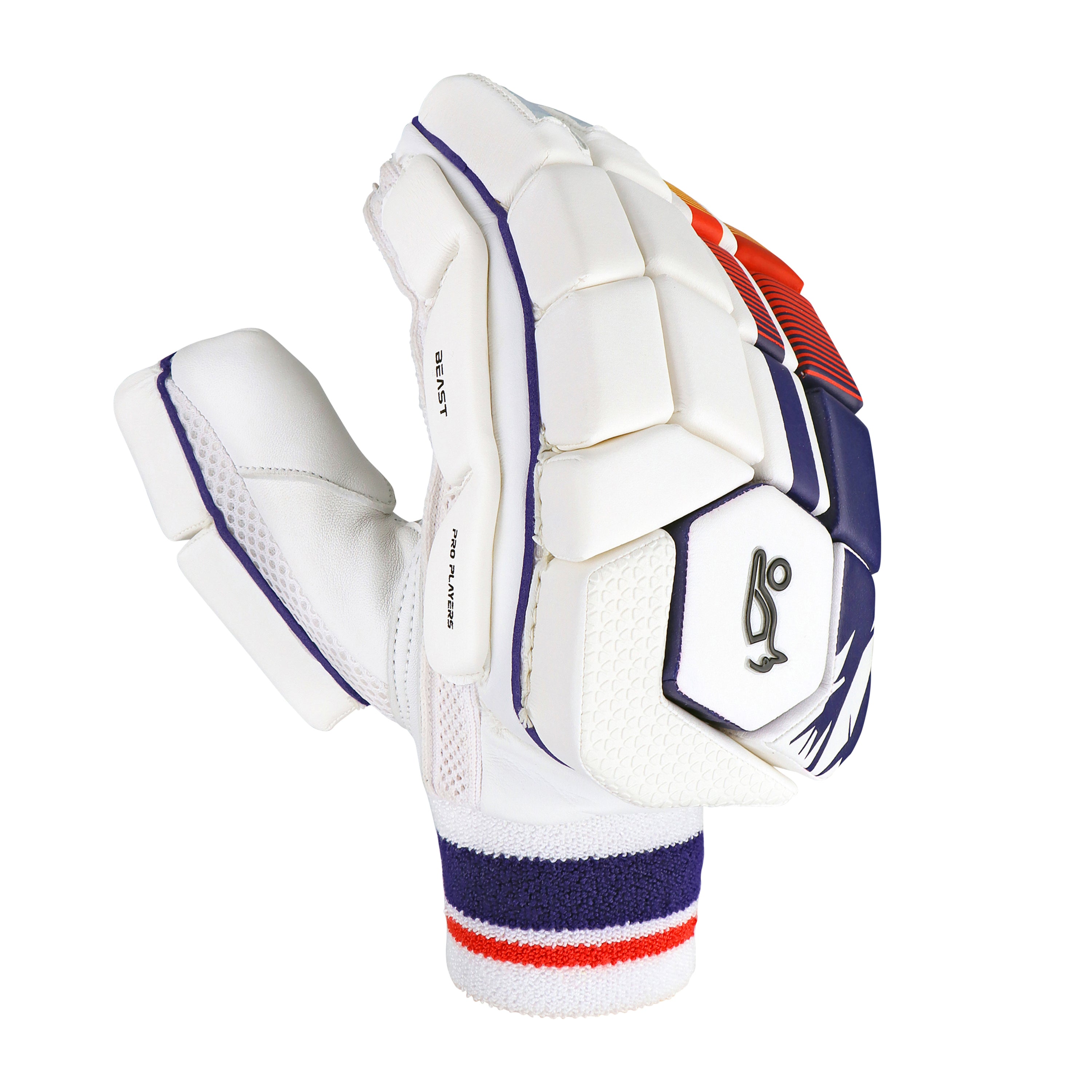 Kookaburra Beast Pro Players Cricket Batting Gloves - Senior