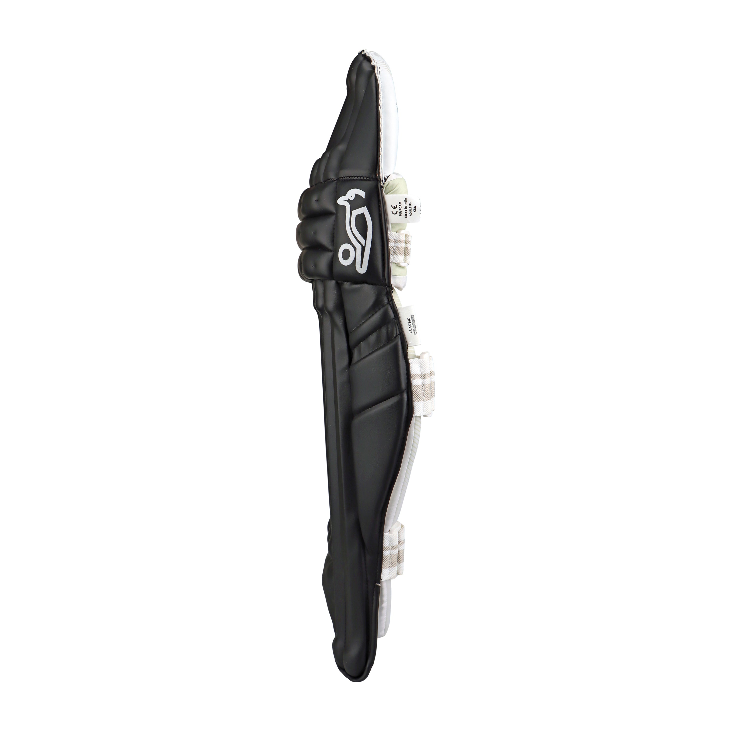 Kookaburra Classic Black Cricket Batting Pads - Small Adult