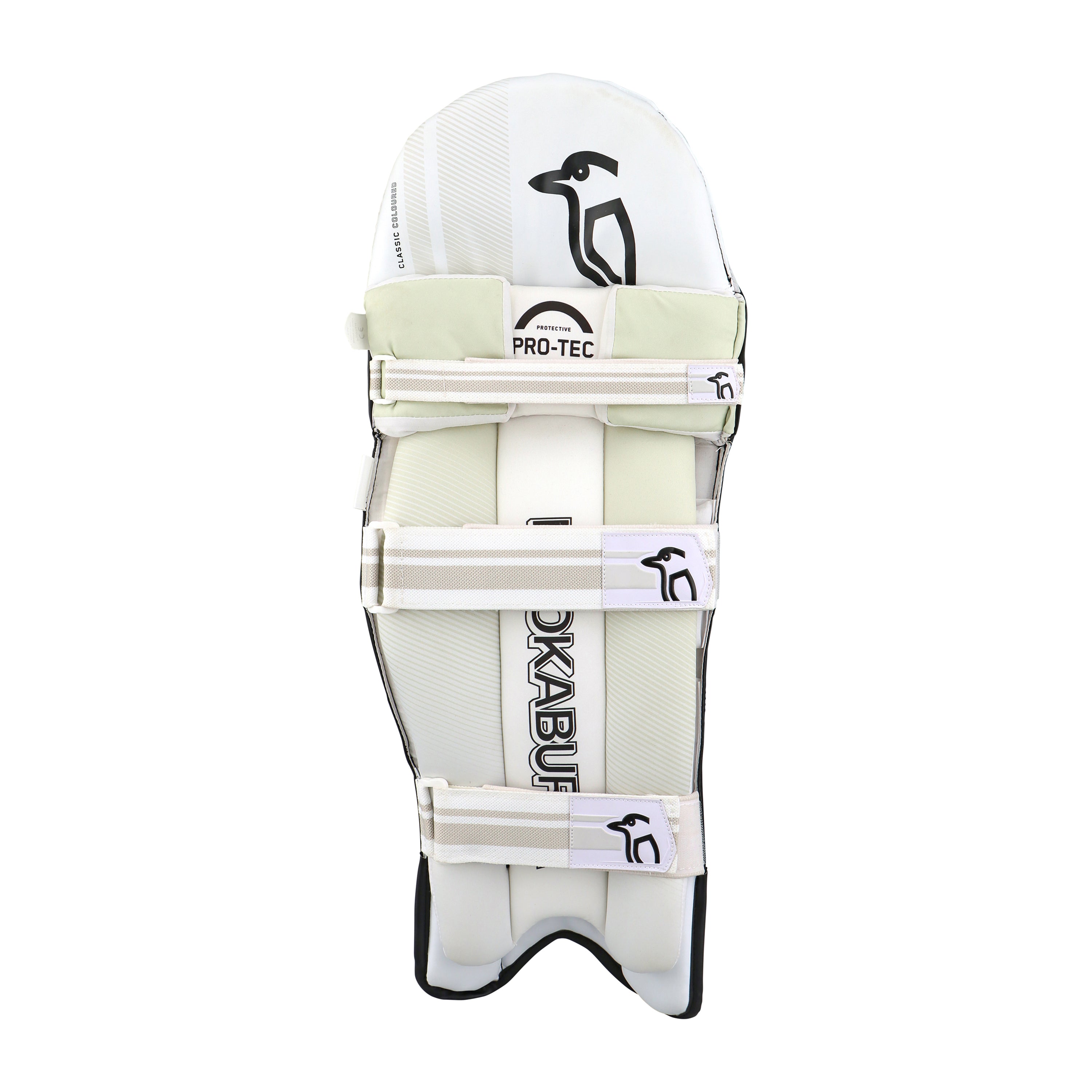 Kookaburra Classic Black Cricket Batting Pads - Small Adult
