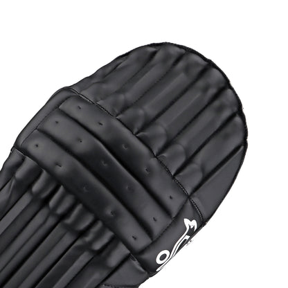 Kookaburra Classic Black Cricket Batting Pads - Small Adult
