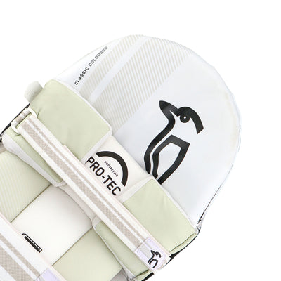 Kookaburra Classic Black Cricket Batting Legguard - Small Adult