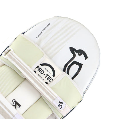 Kookaburra Classic Navy Cricket Batting Pads - Small Adult