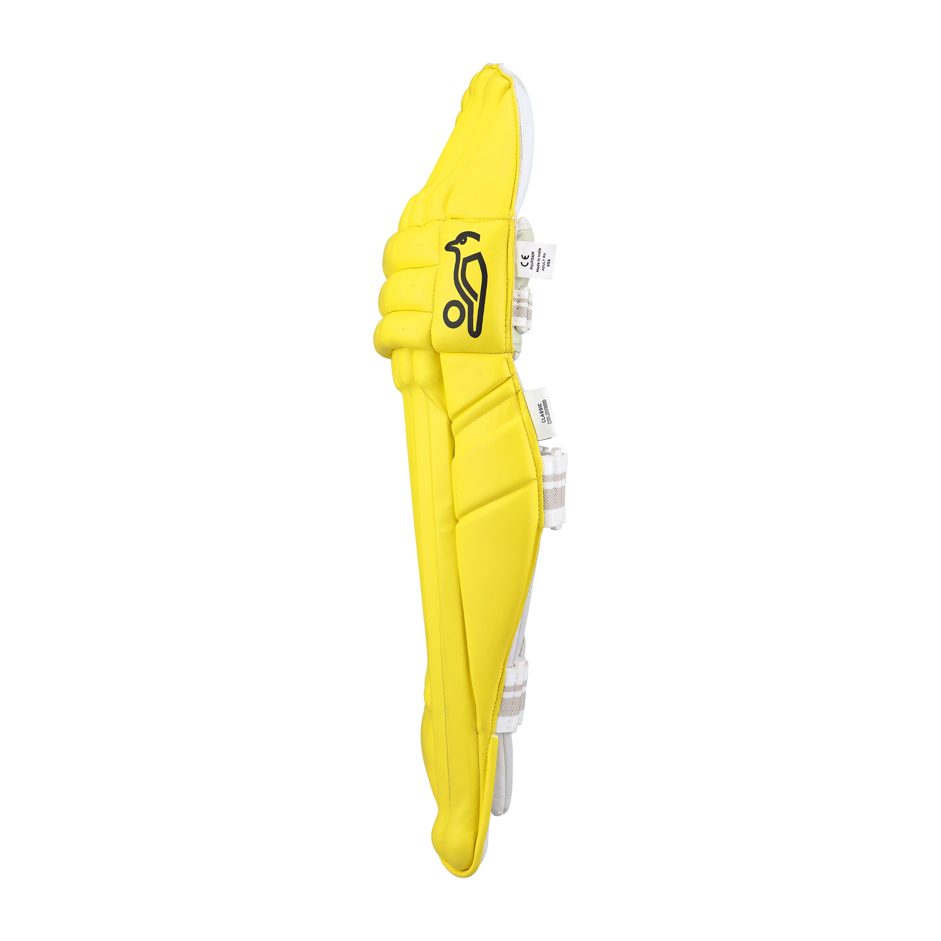 Kookaburra Classic Yellow Cricket Batting Pads - Senior