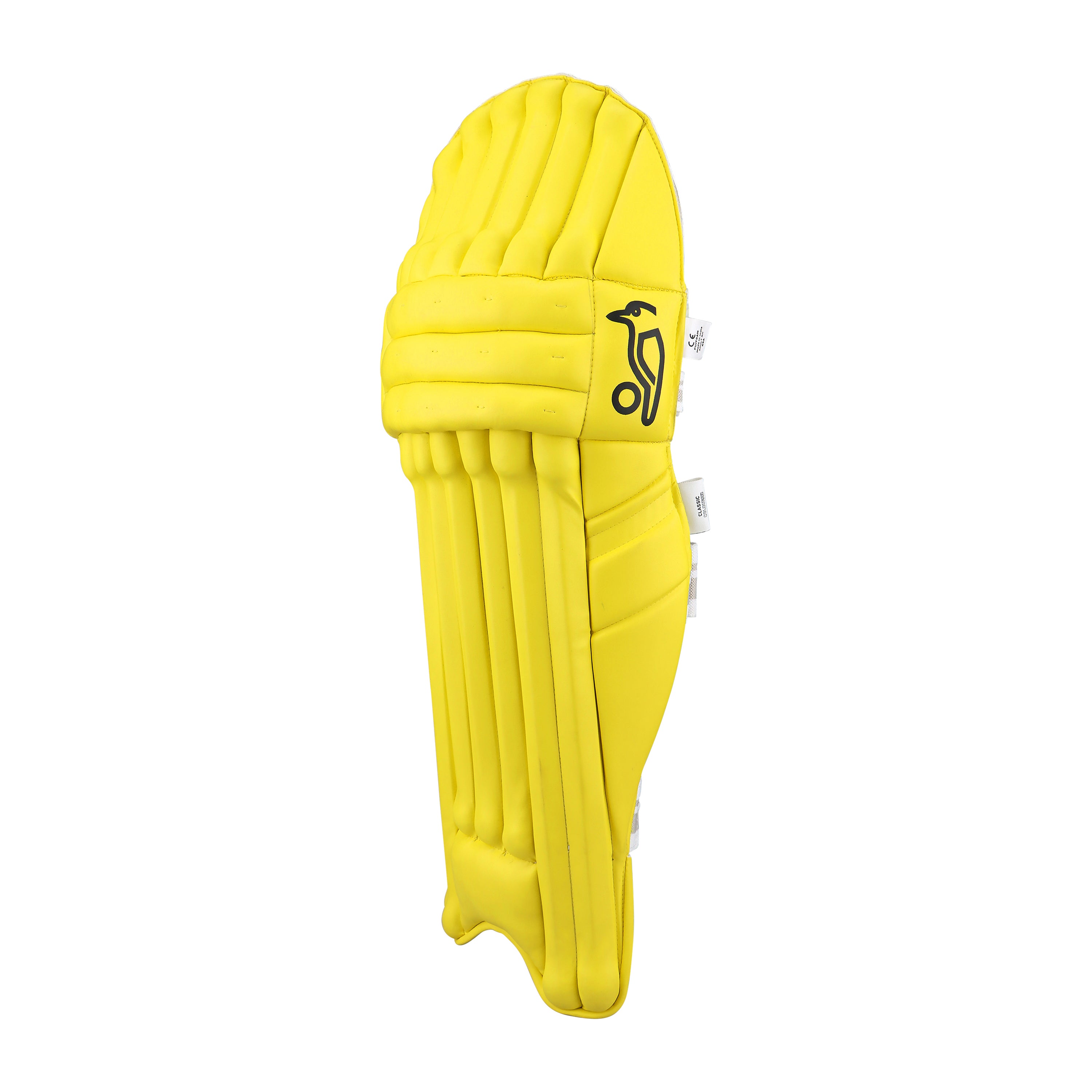 Kookaburra Classic Yellow Cricket Batting Pads - Senior